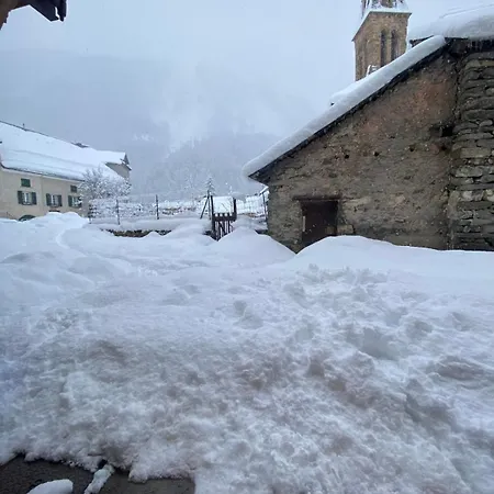 شقة Neige Cordier - D'arene Center 2 Bedrooms And Large Terrace Villar-dʼArène